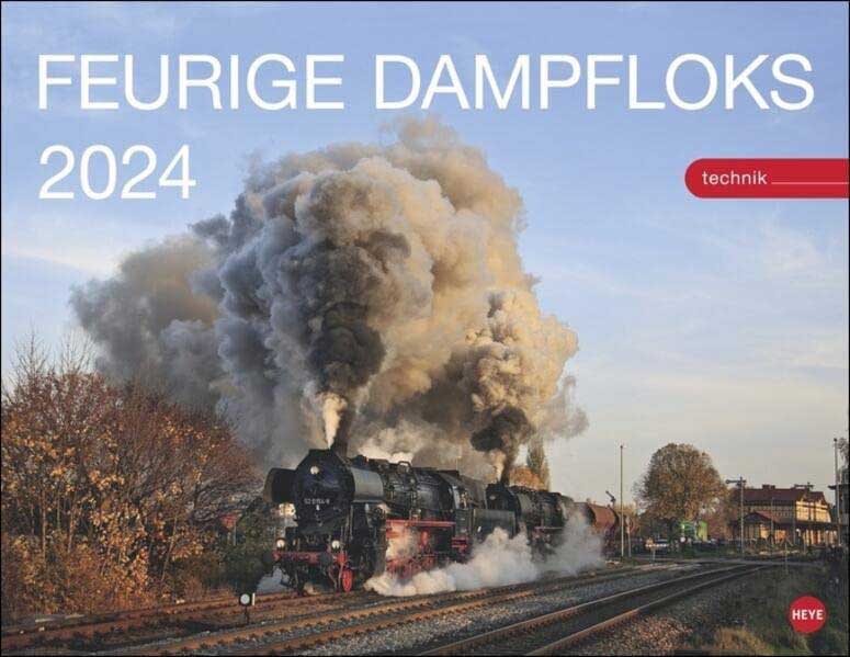 Feurige Dampfloks 2023