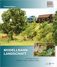 Modellbahn-Landschaft: Die Anlage wird grün: Vegetation, Felsen, Gewässer, Details