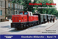 Mosbach - Mudau: Der "Odenwald-Express"