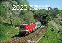 Eisenbahn und Landschaft 2023